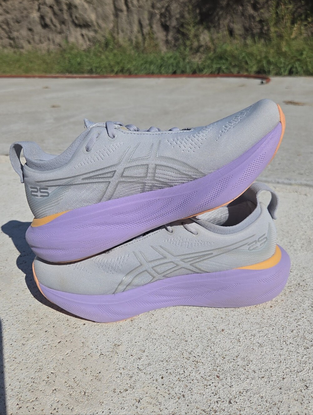 ASICS GEL-Nimbus 25 Running Shoe Size 8 Womens - Picture 7 of 12